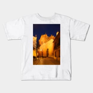 Church of La Purísima, Salamanca, Castilla y Leon, Castilla y Leon, Spain, Europe Kids T-Shirt